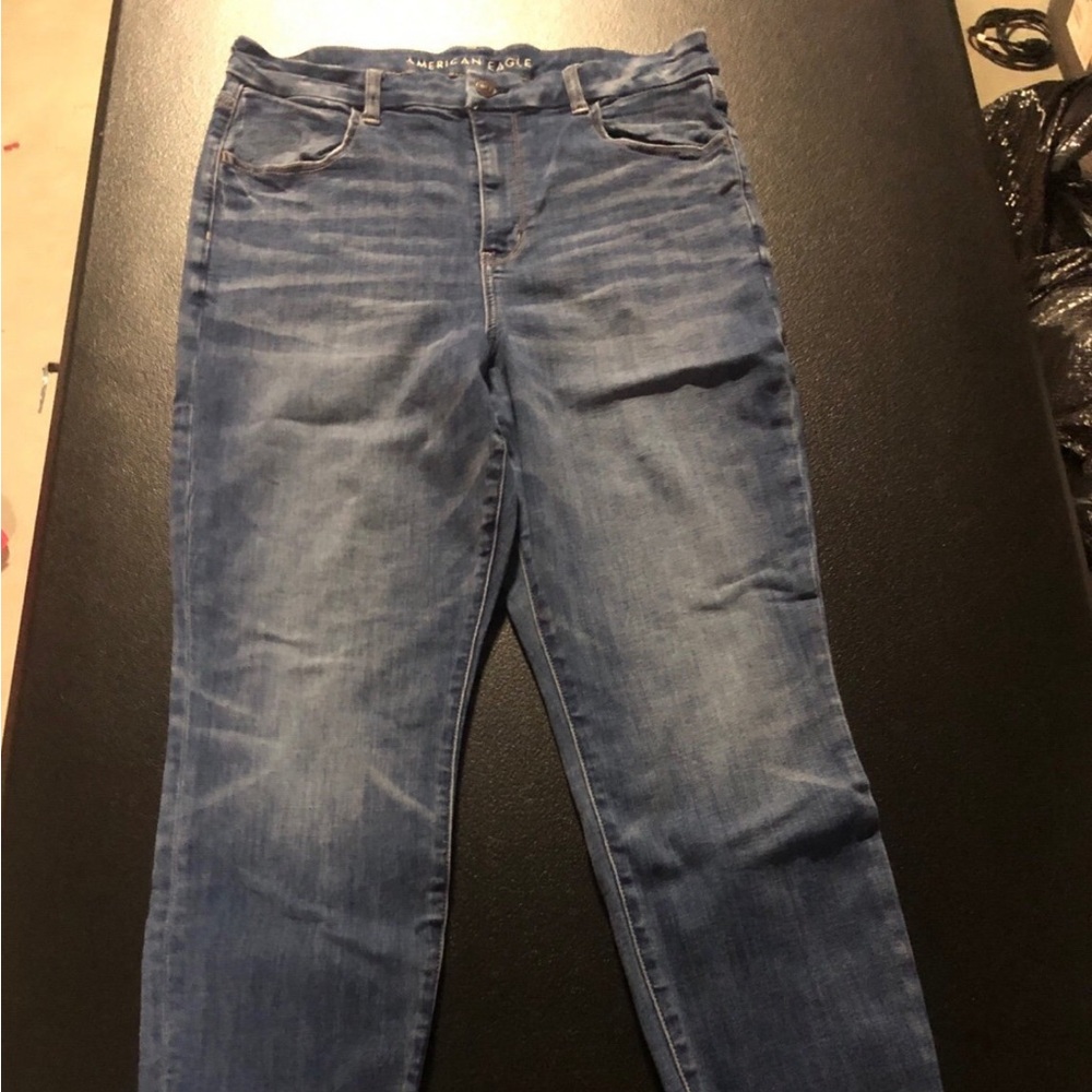 AE Curvy Jeggings